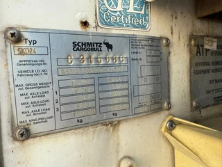 Schmitz Cargobull Schmitz Cargobull PRICES FROM €6950 TO €8950 2012 - N/A obrazek 7