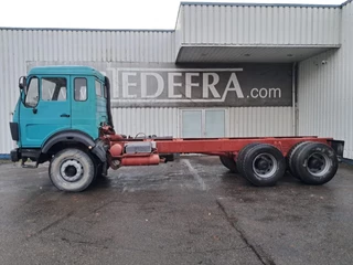 Mercedes-Benz 2635 , V8 Bi-Turbo ,6x4 , Spring suspension , ZF Manual 1988 - N/A obrazek 2