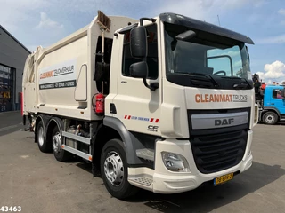 DAF FAG CF 290 Euro 6 Geesink 17m³ 2015 - N/A imagem 2