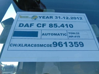 DAF CF 2012 - N/A image 28