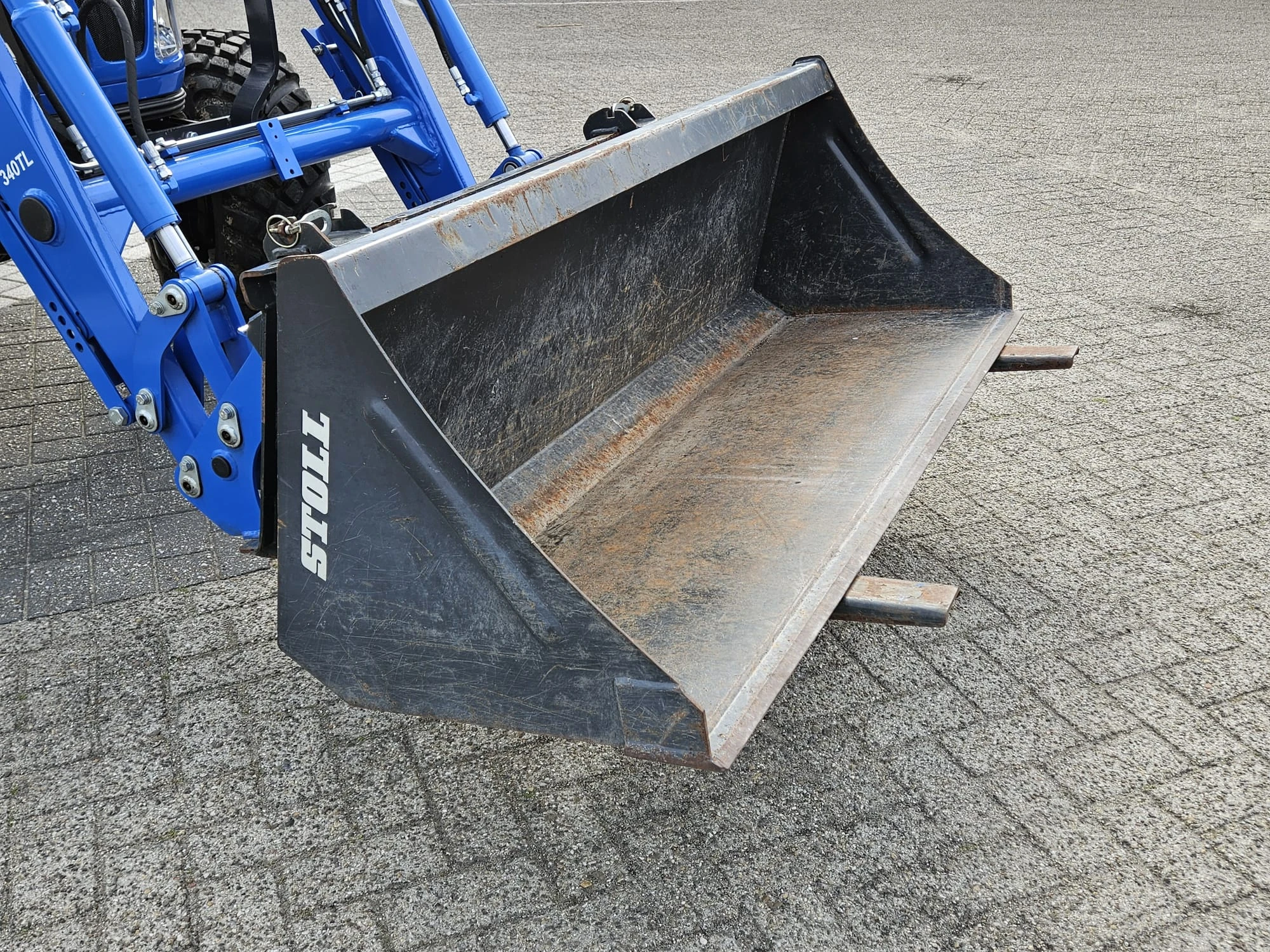 New Holland 2019 - Boomer 50 hydrostaat obrázek 15