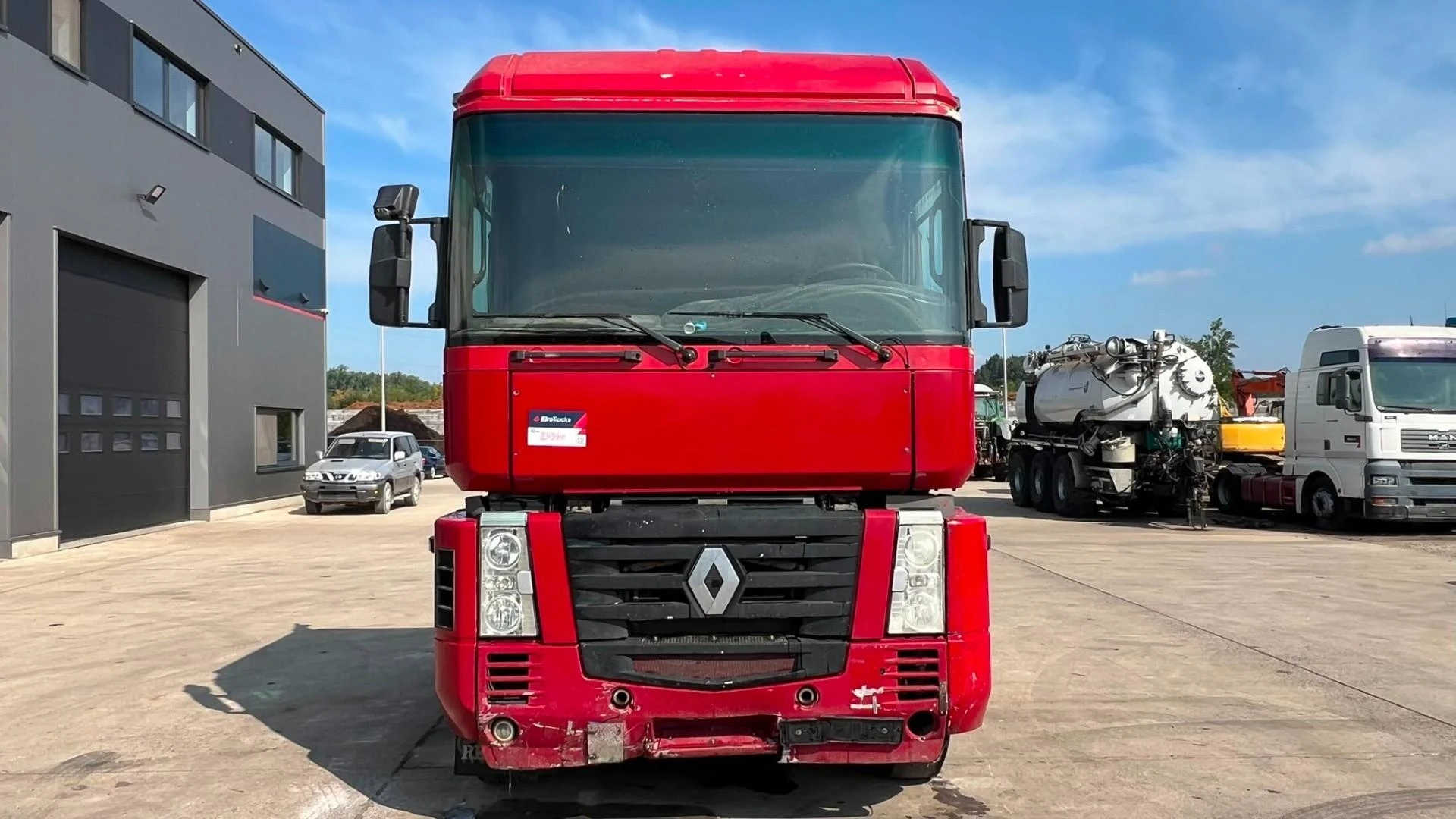 Renault AE 440 Magnum E-tech 2002 imagen 2