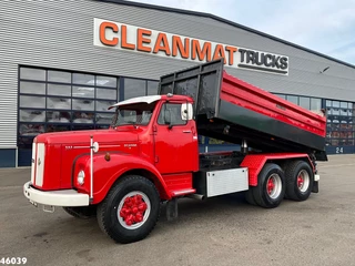 Scania LT 111 38 Vabis 6x4 Kipper 1978 - N/A obrazek 1