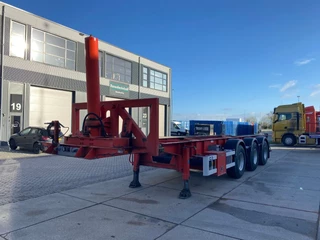 Van Hool N/A 2010 - 30 FT Container Tipper / SAF + Drum / Steering Axle bild 4