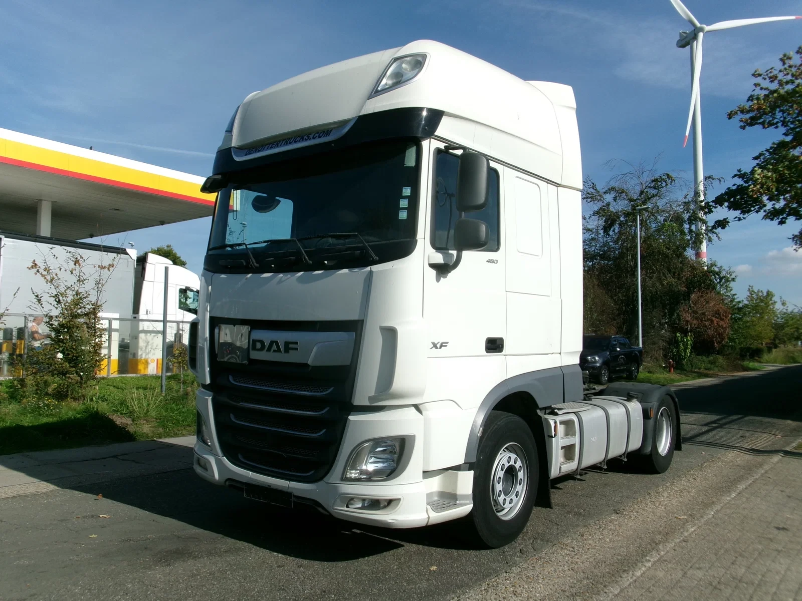 DAF XF 480 2018 - SUPERSPACECAB afbeelding 1