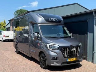 Renault Master 2021 - STX S3 Paardenwagen Hengsten uitvoering Automaat! image 21