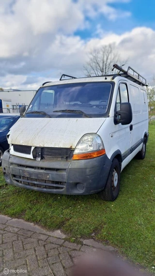 Renault Master 2004 - bestel T33 2.5dCi L1H1 obrazek 4