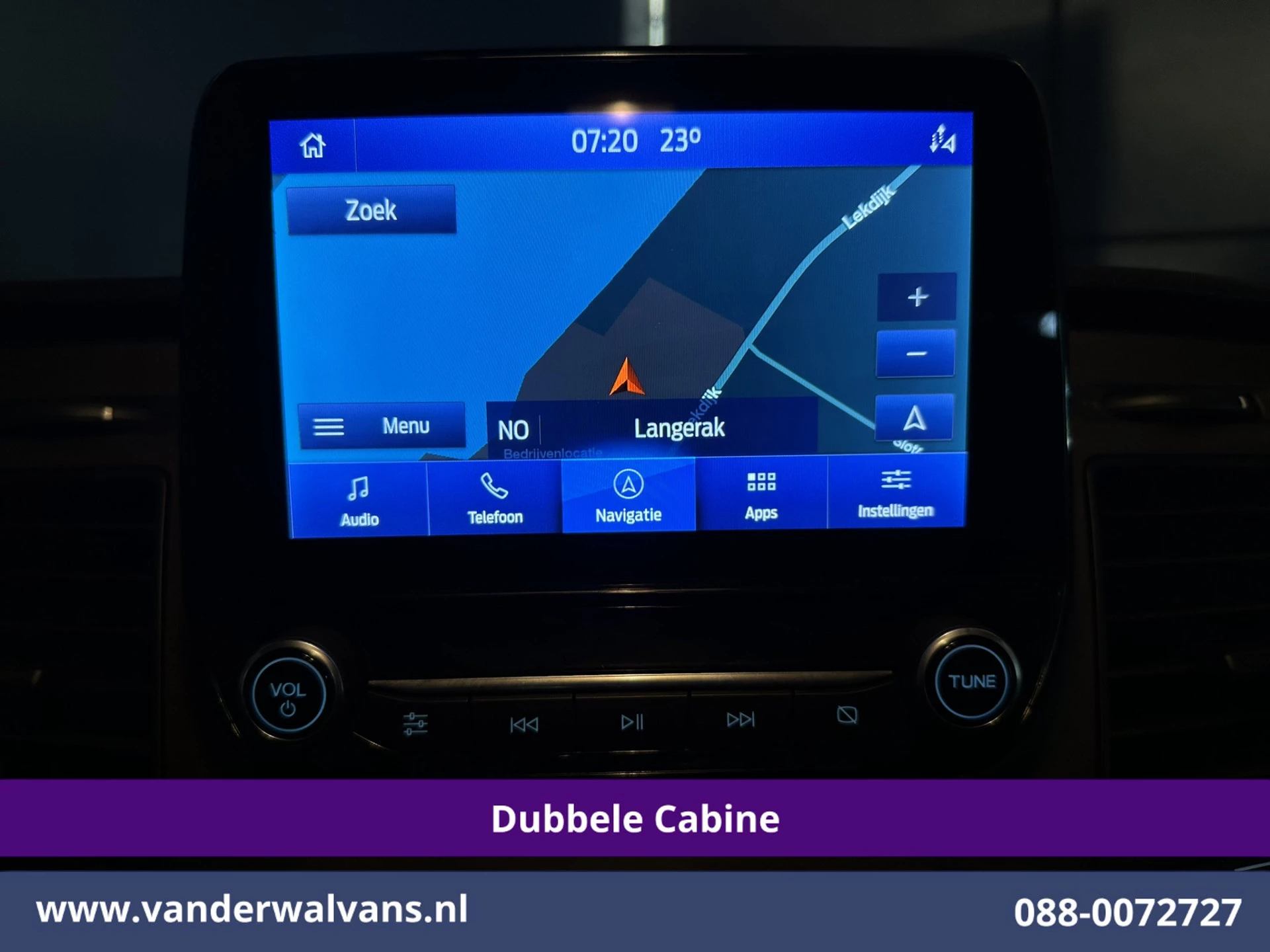 Ford Transit Custom 2021 - 2.0 TDCI 130pk Automaat L2H1 Dubbele cabine Euro6 Airco | 6-Zits | Camera | Navigatie | LED Bild 5