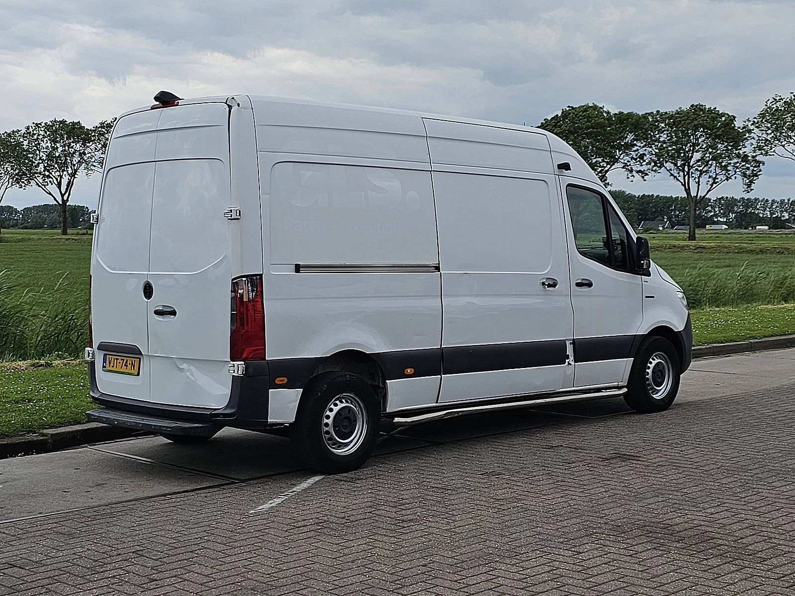 Mercedes-Benz eSprinter 2021 Bild 3