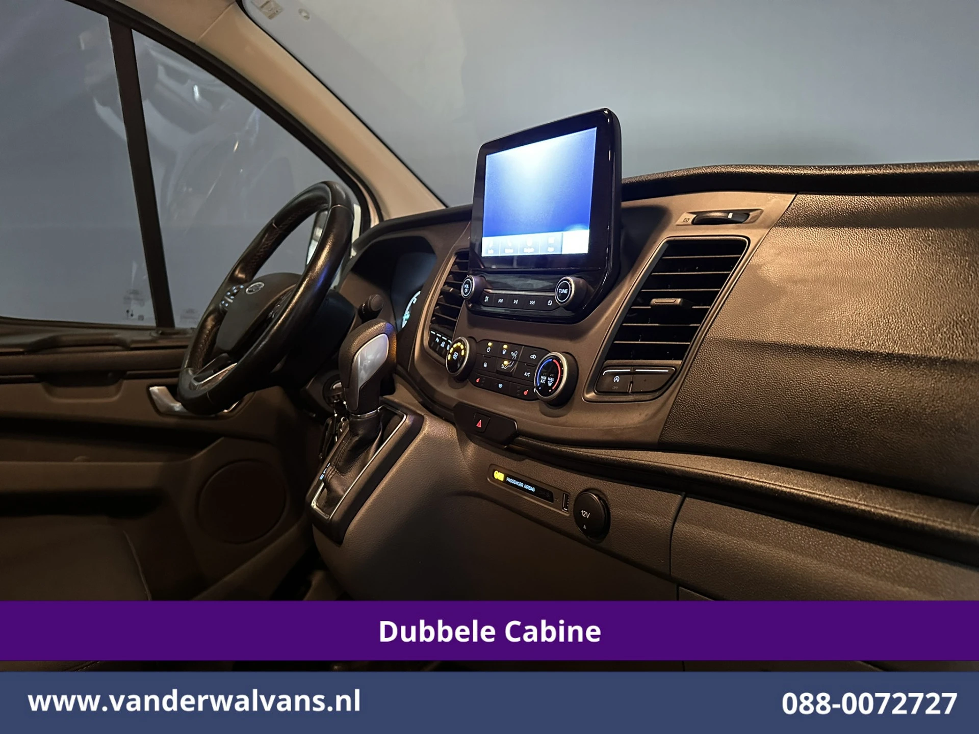 Ford Transit Custom 2021 - 2.0 TDCI 130pk Automaat L2H1 Dubbele cabine Euro6 Airco | 6-Zits | Camera | Navigatie | LED Bild 18