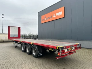Pacton Oplegger 2020 - platte met twist locks voor 1x40FT / 2x20FT /1x20FT centraal / 1x30FT / NL trailer / APK 12-2026 obrazek 34