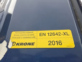 Krone N/A 2016 - SD NL KENTEKEN BPW  TROMMEL ASSEN  STACK FROM 5 50 IN STOCK obrazek 14