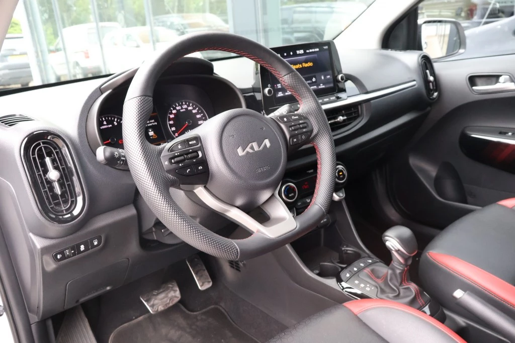 Kia Picanto 2024 - 1.2 Automaat GT-LINE / LED verlichting / Apple Carplay afbeelding 20