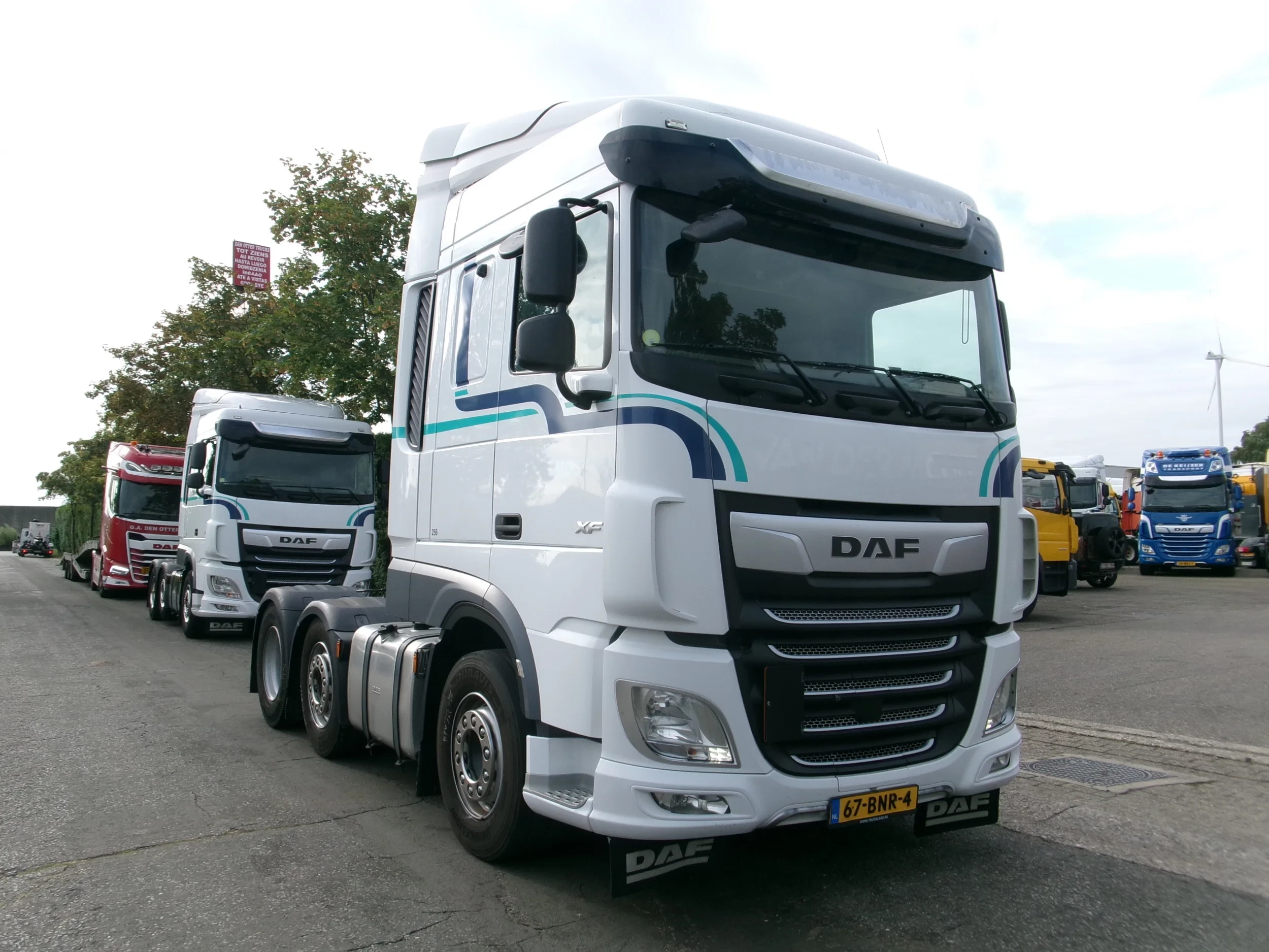 DAF XF 450 2019 - 6X2 NL TRUCK APK 07-2027 afbeelding 3