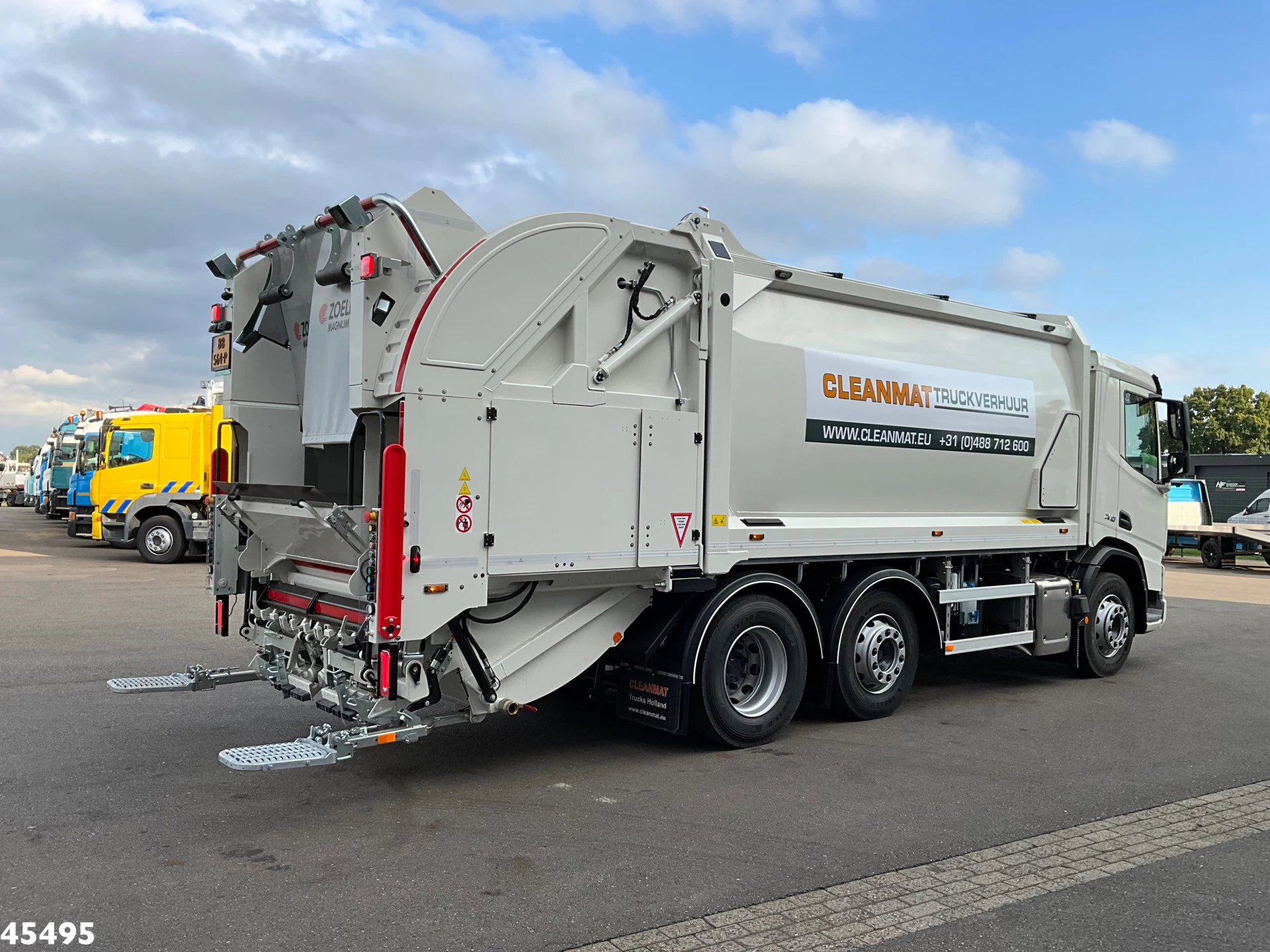 DAF FAG XD 300 Geesink 20m³ 2025 obrázek 4