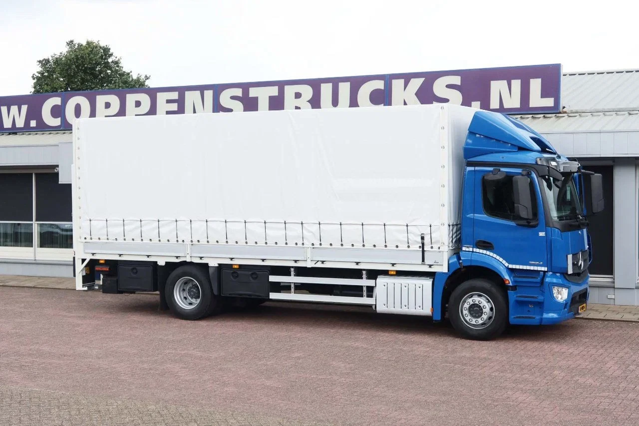 Mercedes-Benz Antos 2016 - 1924L Huif + Klep Dhollandia 2000 KG Euro 6 zdjęcie 15