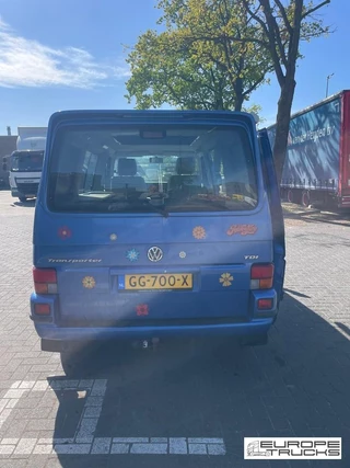 Volkswagen Transporter 2002 - N/A изображение 4