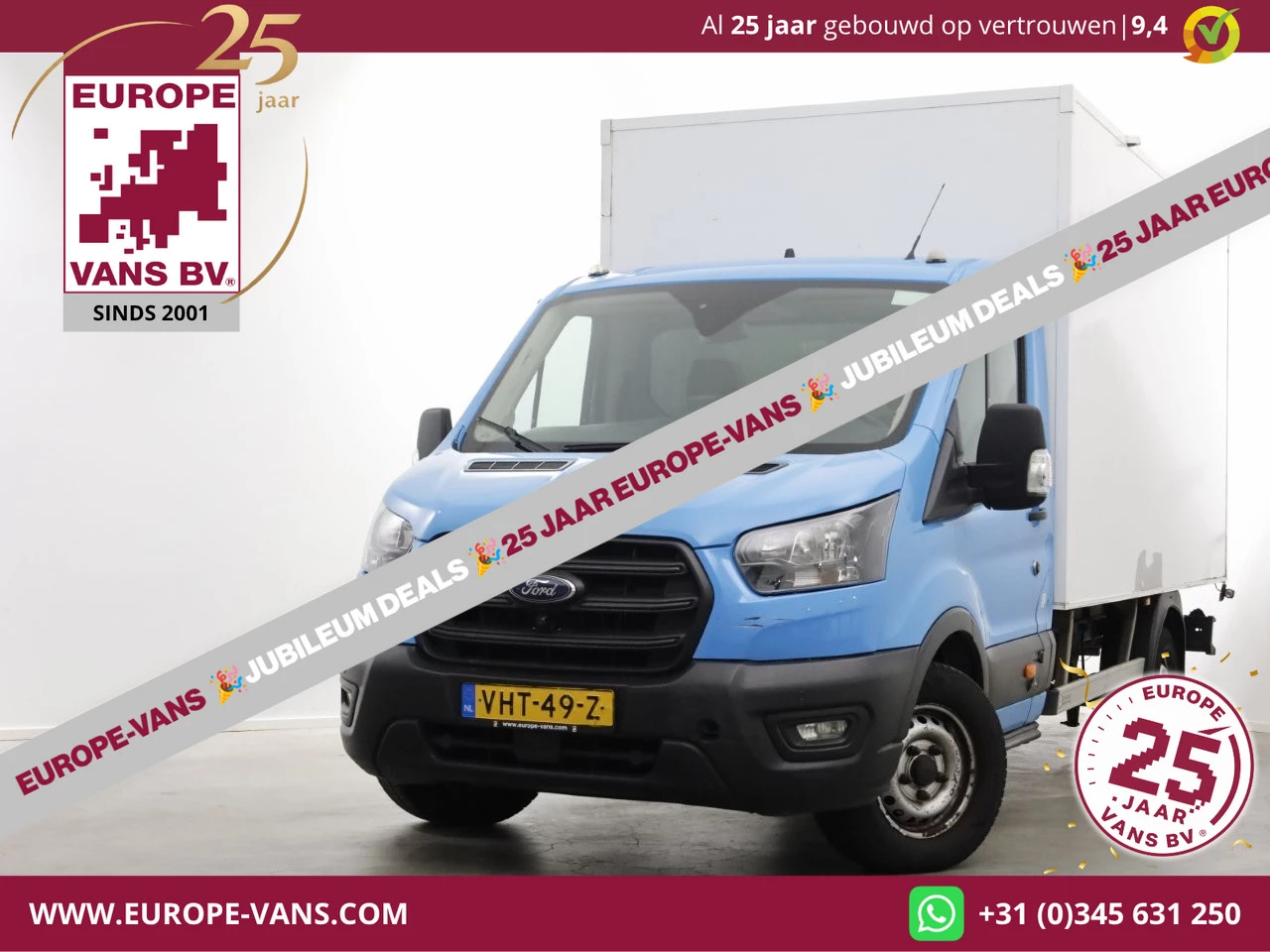 Ford Transit 2020 - 350 2.0 TDCI 130pk E6 Bakwagen met achterdeuren 2-Persoons 12-2020 obrázek 1
