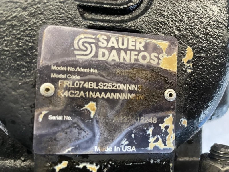 Danfoss - DANFOSS PLUNJER PUMP FRL074BLS2520NNN3 image 5