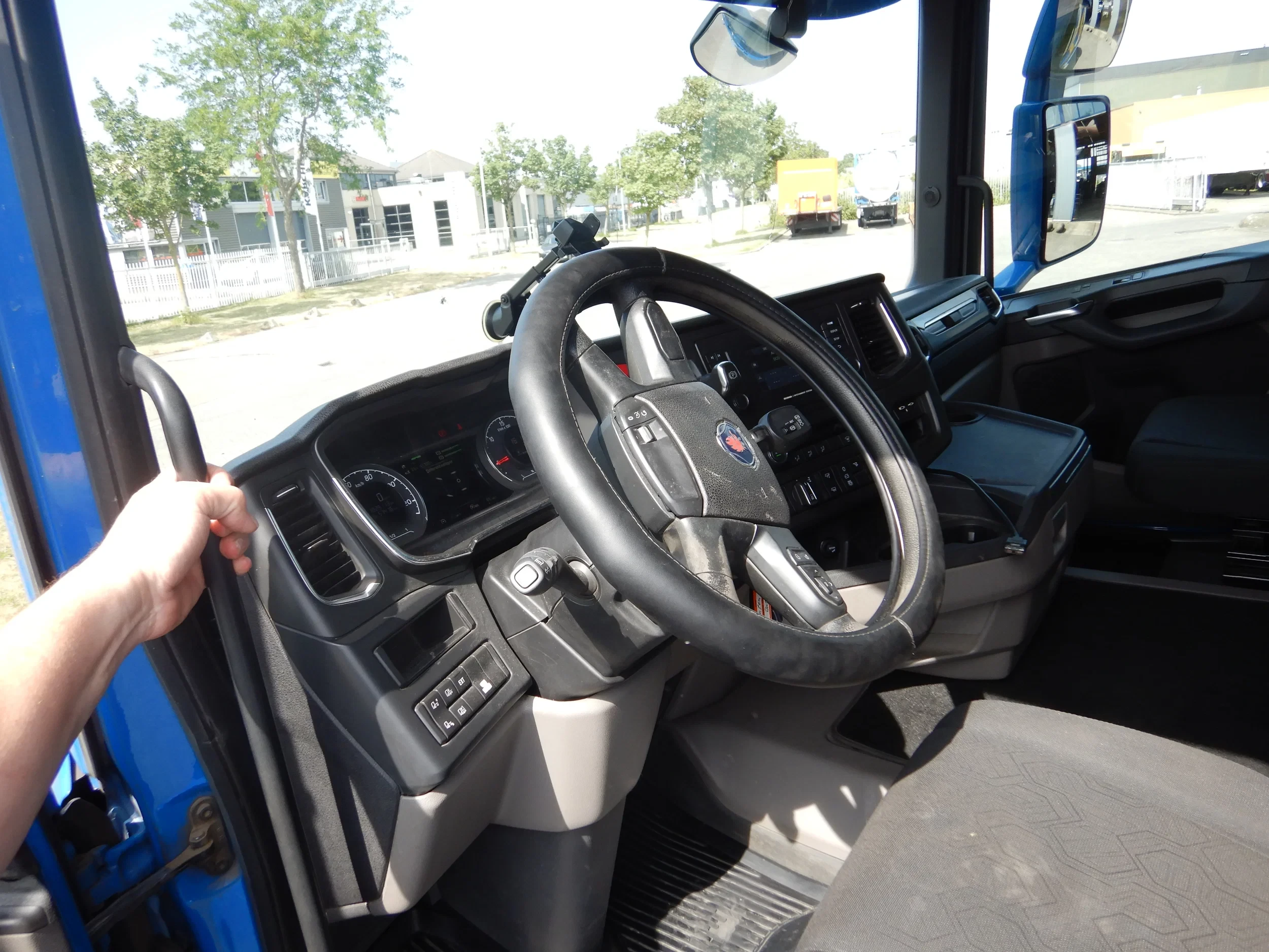 Scania R 2018 - R500 NGS R 500A4X2NA baby-asje 24.000kg afbeelding 15