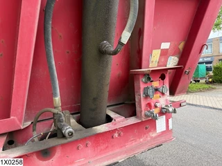 Fruehauf N/A 2007 - kipper Steel suspension bild 8