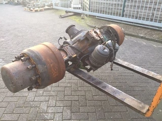 Ginaf N/A 2001 - SISU 10100 TWEEDE ACHTERAS immagine 4