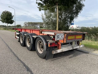 Van Hool Tankcontainerchassis 2005 - N/A obrazek 2