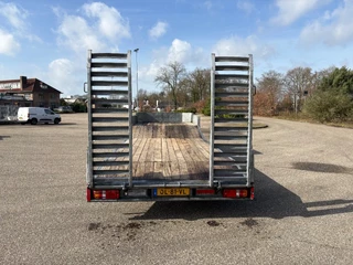 kuiper N/A 2012 - Be oplegger 9 TON semi dieplader zdjecie 8