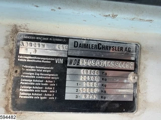 Mercedes-Benz Atego 2002 - 1828 Euro 3, PTO, leaf steel suspension, Schwing obrazek 8