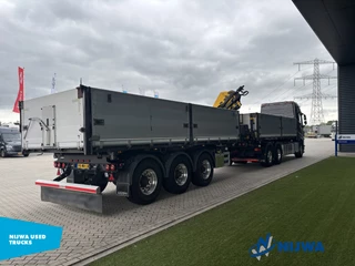 Volvo FH 2017 - 500 6x2/4 HIAB X-HIPRO 192 E-2 I.C.M. KEMPF THKD-24 AANHANGER imagen 3