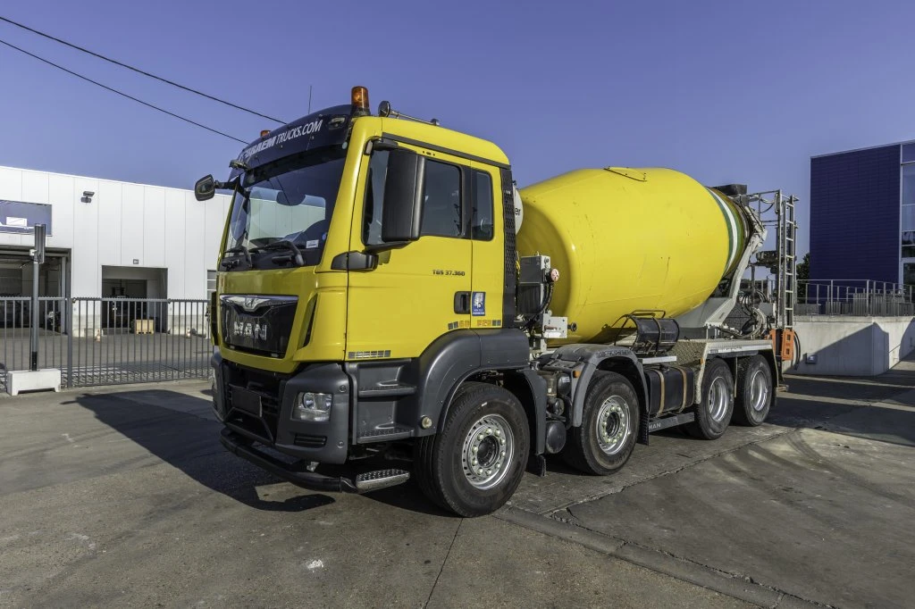 MAN TGS 2014 - 37.360 BB +STETTER image 1