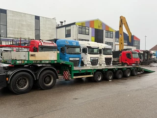Goldhofer N/A 2009 - STZ-H5,5 ACLE, 3 AXLE FORCED STEERING, DOUBLE HYDRAULIC RAMPS, TUV TILL 11-11-2026 immagine 1