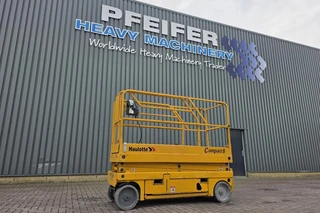Haulotte 2011 - Compact 8 Electric, 8.2m Working Height, 350kg Cap à vendre