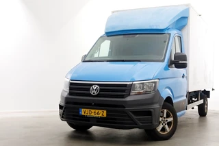 Volkswagen Crafter 2021 - 35 2.0 TDI E6 Bakwagen met achterdeuren 2-Persoons 01-2021 afbeelding 1 miniatuur