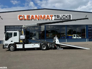 Iveco Eurocargo 2019 - ML160E32 Euro 6 Falkom Abschlepp + Palfinger 19 Tm laadkraan te koop