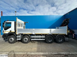 Iveco Trakker 2018 - 410 8x4, EURO 6, Palfinger, Remote, Retarder obrazek 19