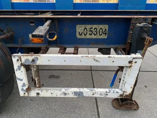 Krone N/A 1998 - SZF18 / 20 FT Container Chassis / SAF image 7