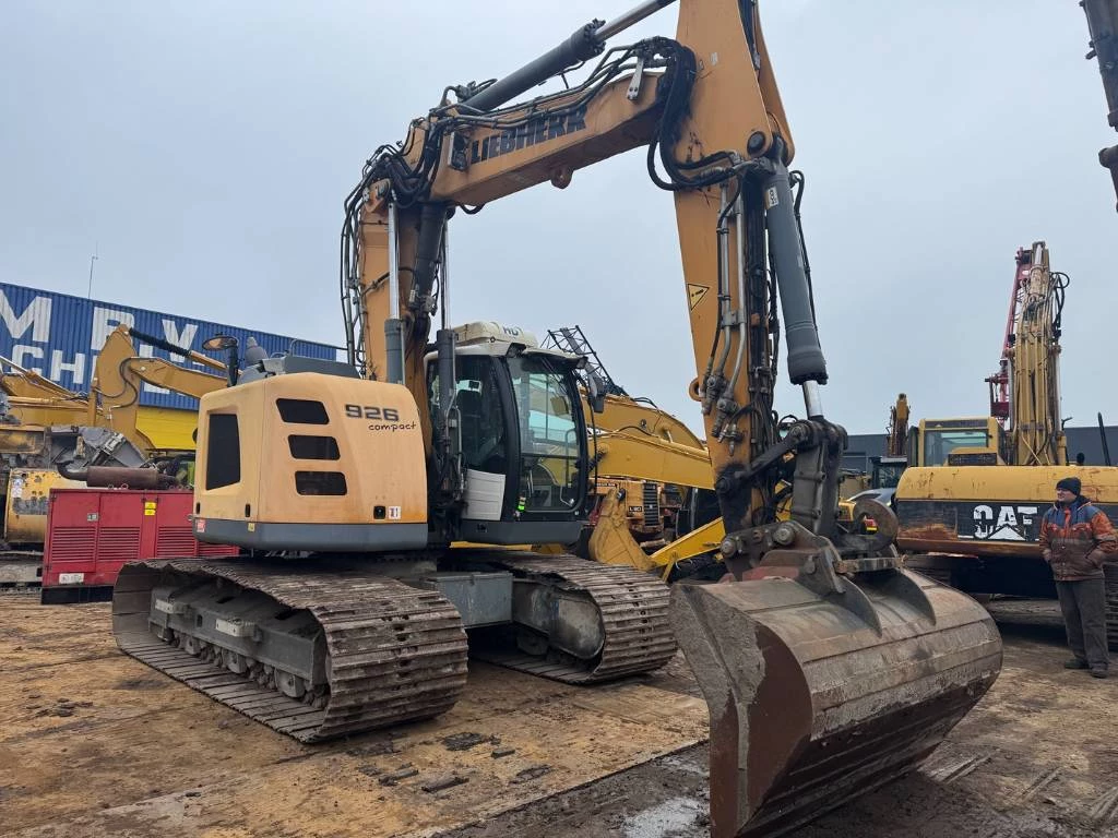 Liebherr 2015 - R926 Compact Litronic leveling 3d system incl obrázek 7