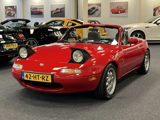 Mazda MX-5 1993 - NA Roadster 1.6i Classic Label 12 Maanden Bovag Garantie obrazek 11