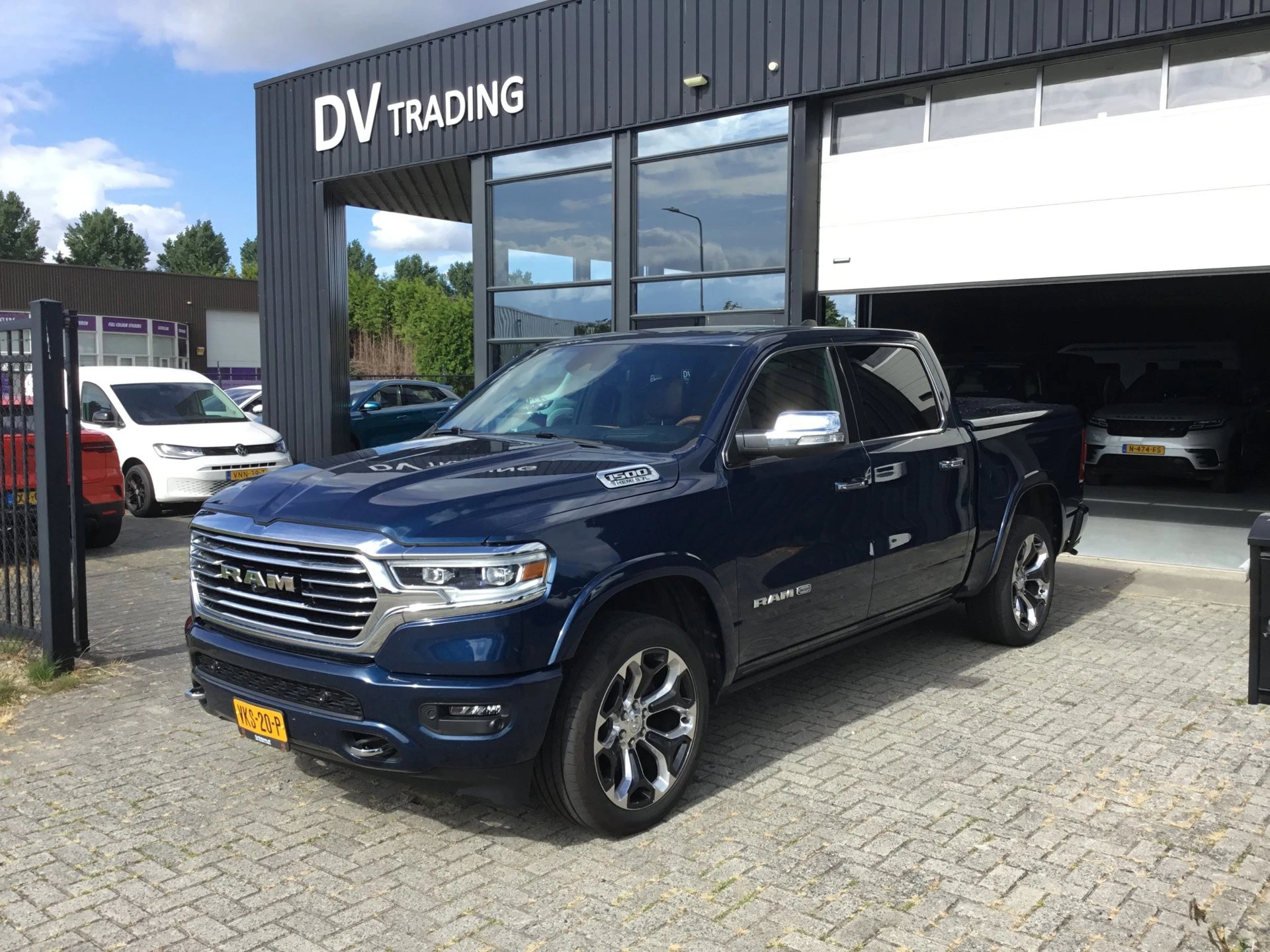 RAM 1500 2021 - RAM LONGHORN LIMITED EDITION afbeelding 1