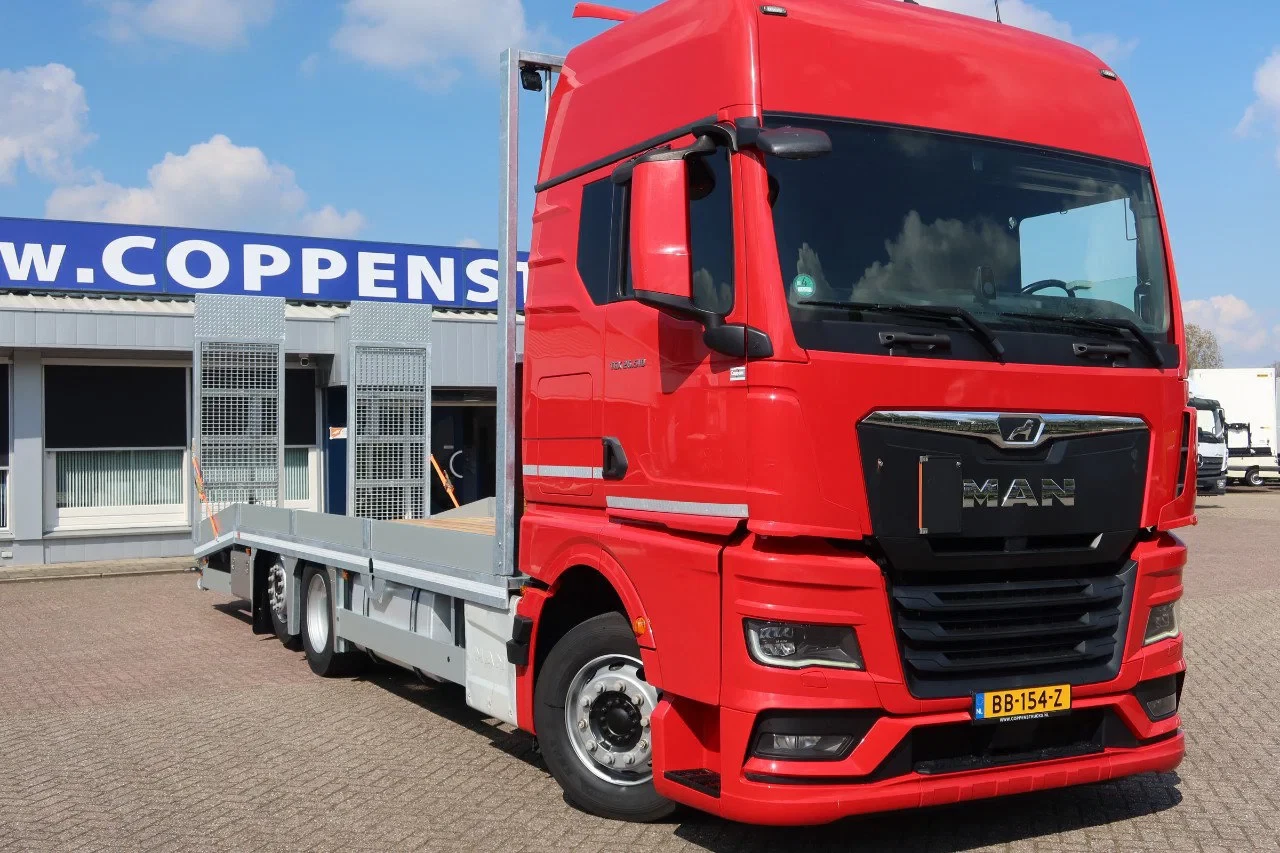 MAN TGX 2022 - Oprijwagen Full air 6x2 image 2
