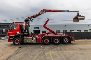 DAF CF 440 2015 - FAK-8x2 + Palfinger Epsilon Q180 Z95TR obrazek 2