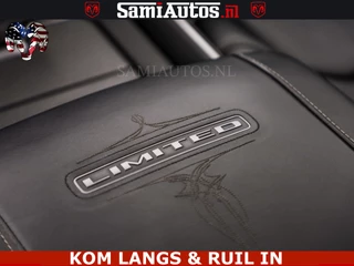 Dodge Ram Pick-Up 2021 - LIMITED | TRAINHORN | | HUD | UITLAATKLEP | LUCHTVERING | STRIPING | PANODAK | BOM VOL | BLAUW VOORRUIT | obrazek 8