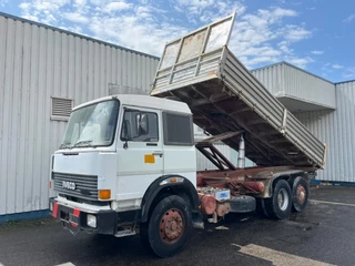 Iveco Turbostar 1989 - 190-38 , 6x2 , V8 Watercooling , 3 Way Tipper , Spring Suspension , Manual bild 1