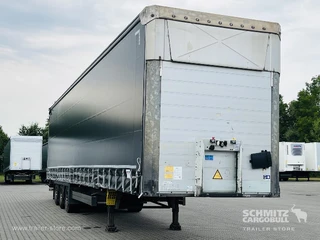 Schmitz Cargobull Auflieger Curtainsider Mega 2018 afbeelding 1 miniatuur