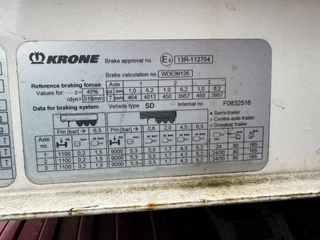 Krone N/A 2018 - SD SLIDING ROOF ABS ALU BOARDS obrazek 13