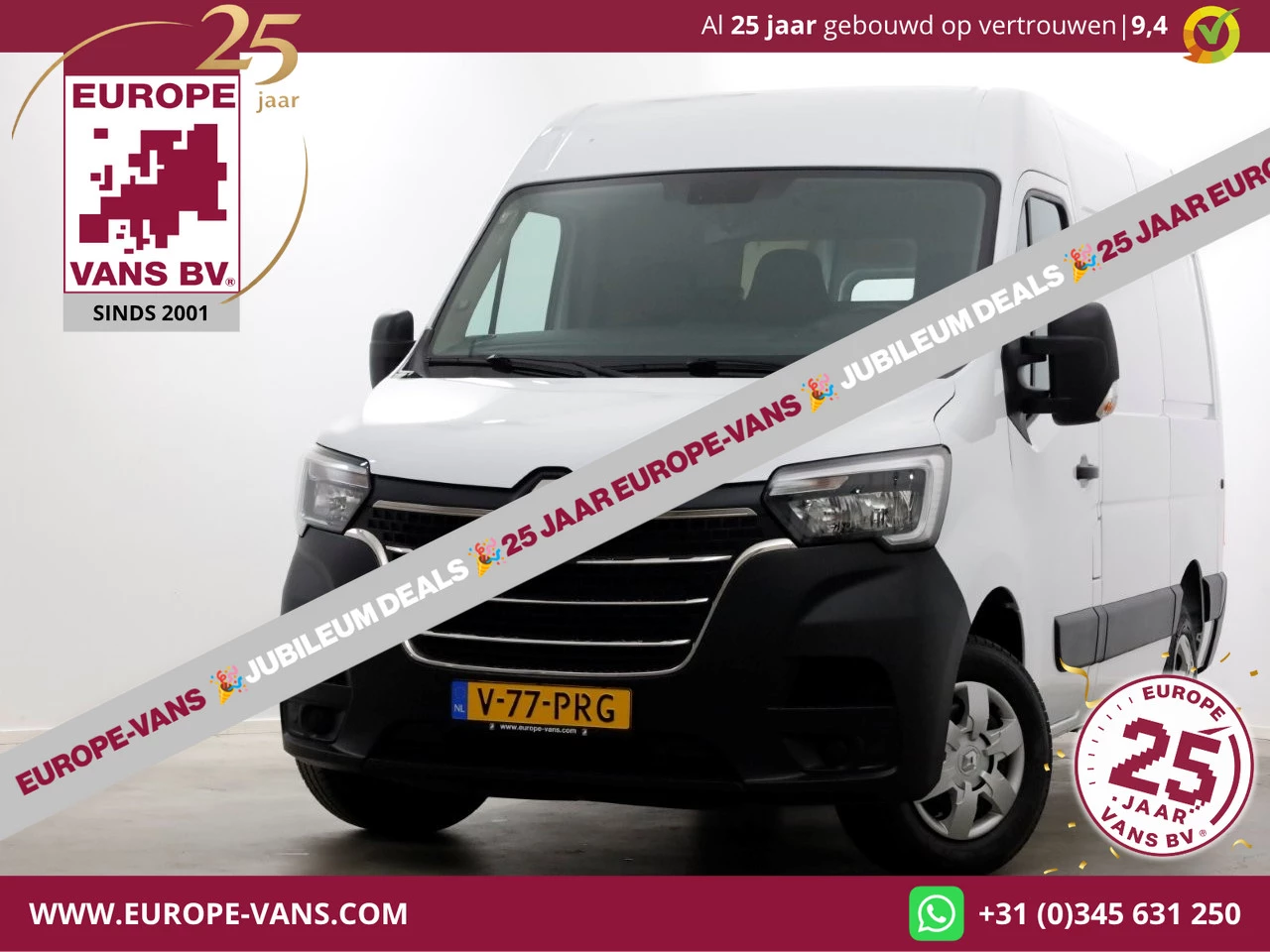 Renault Master 2022 - T35 2.3 dCi 135pk L1H2 Comfort Airco/Camera/Carplay 01-2022 imagen 1