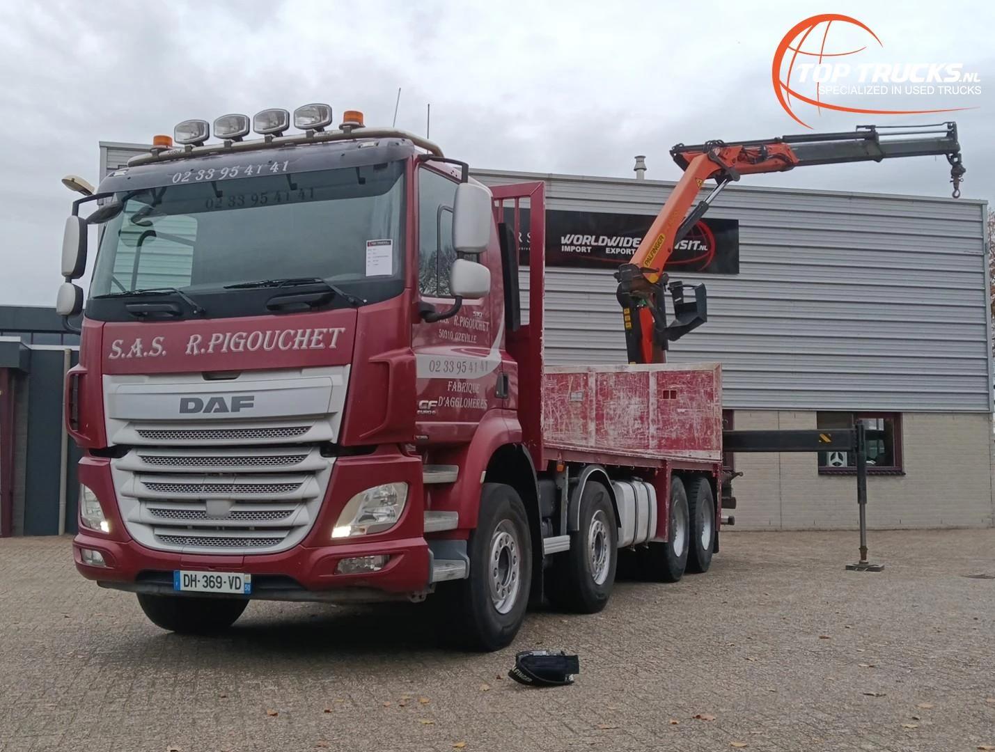 DAF CF 510 FAD 2014 obrázek 1