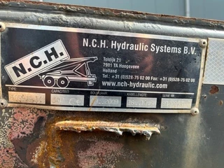 NCH N/A 2009 - N.C.H.
KABELSYSTEEM
30 TON imagen 1