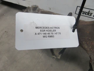 Mercedes-Benz - A 471 140 48 75 // 47 75 EGR KOELEN MERCEDES 1845 EURO 6 afbeelding 2 miniatuur